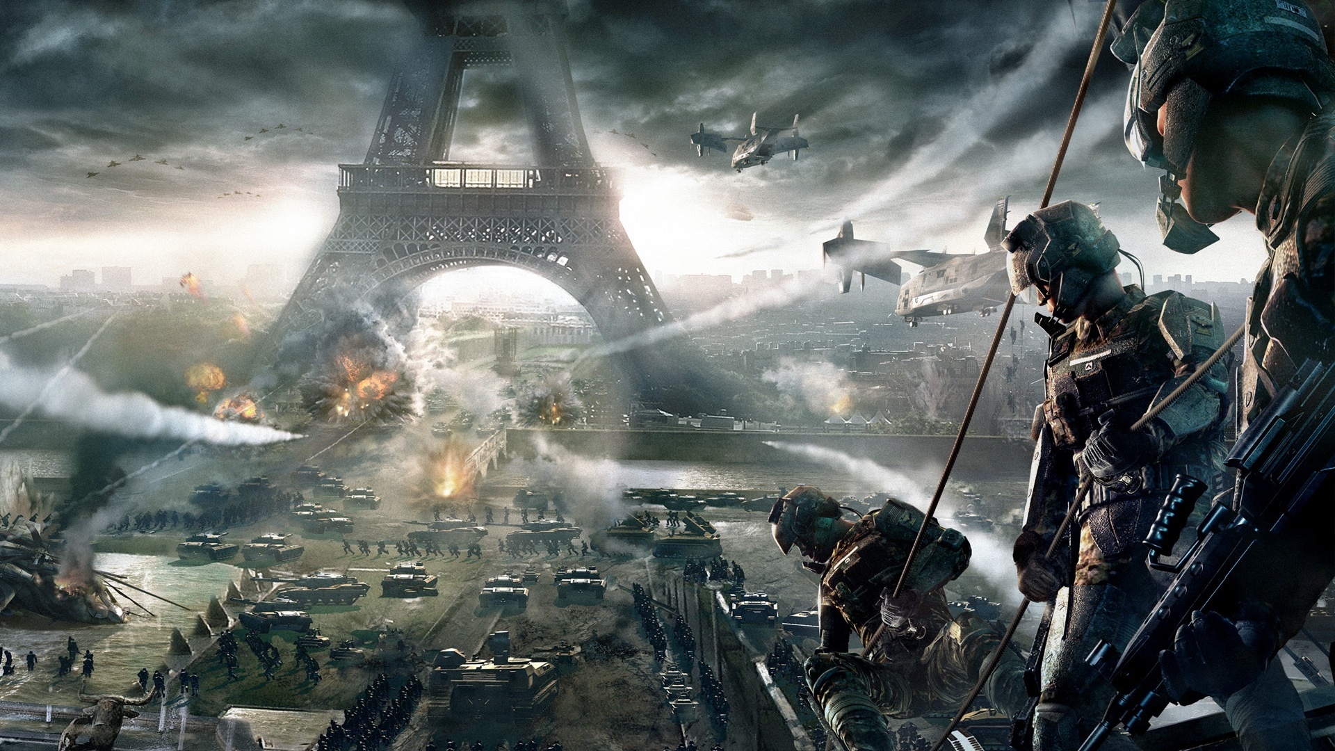 Call of Duty: Modern Warfare 3 Art