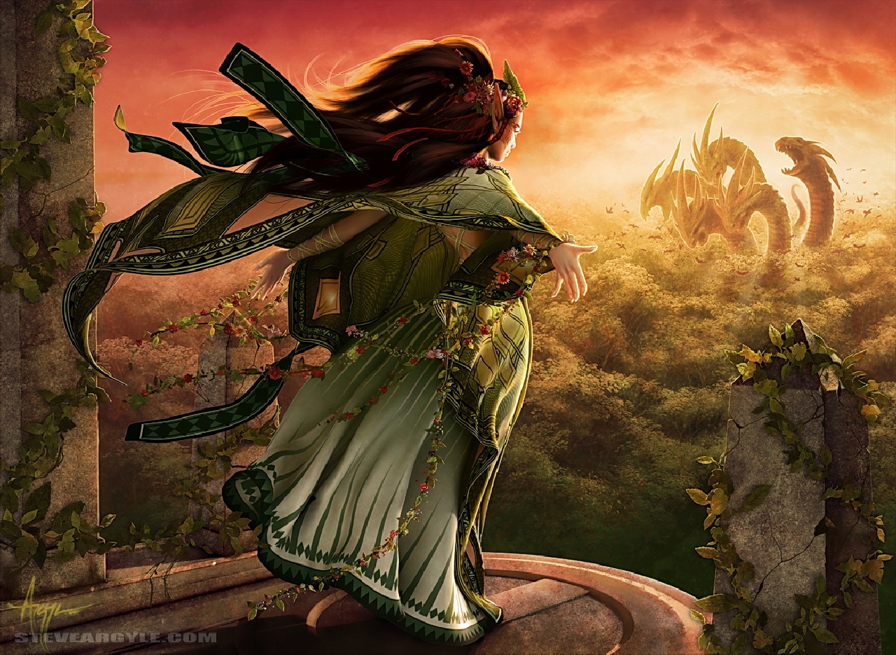 Magic The Gathering Art