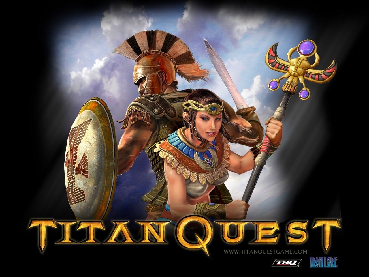 Titan Quest Art