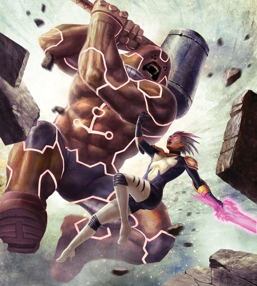 Download Comic Thunderbolts Art