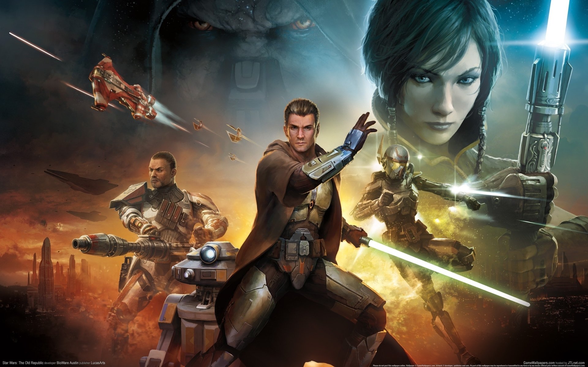 Download Video Game Star Wars: The Old Republic Art