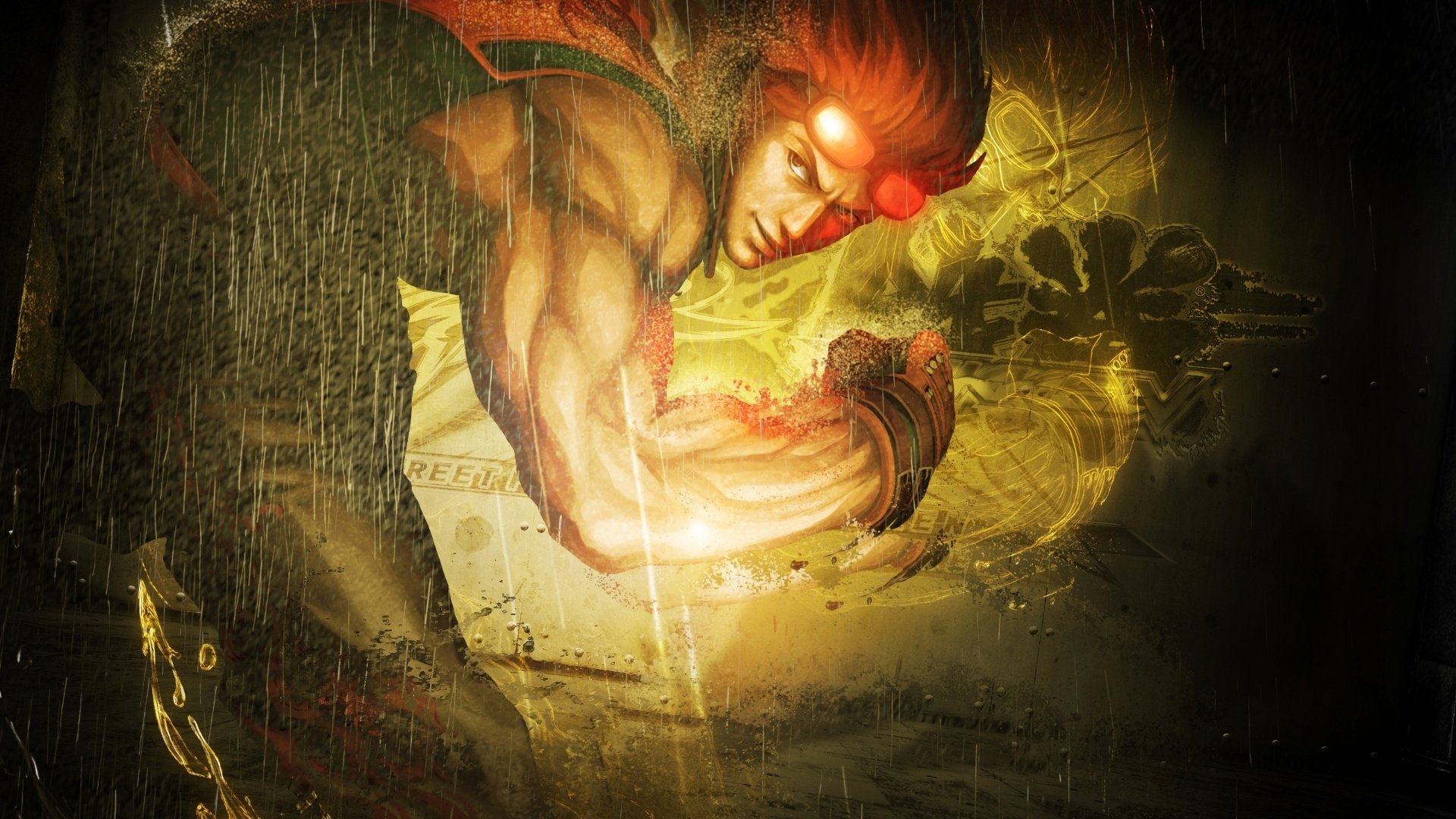 Download Video Game Street Fighter X Tekken Art