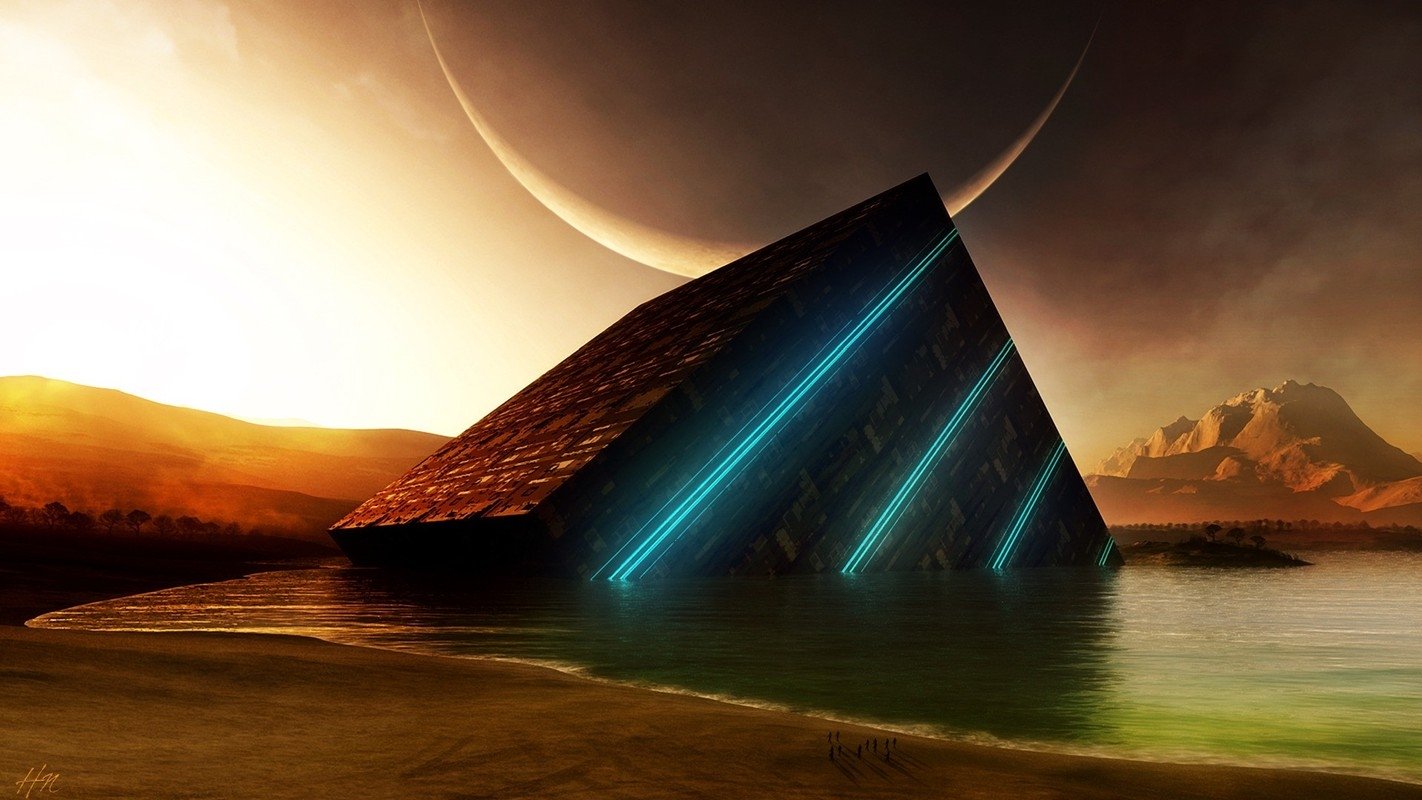 Download Sci Fi Landscape Art