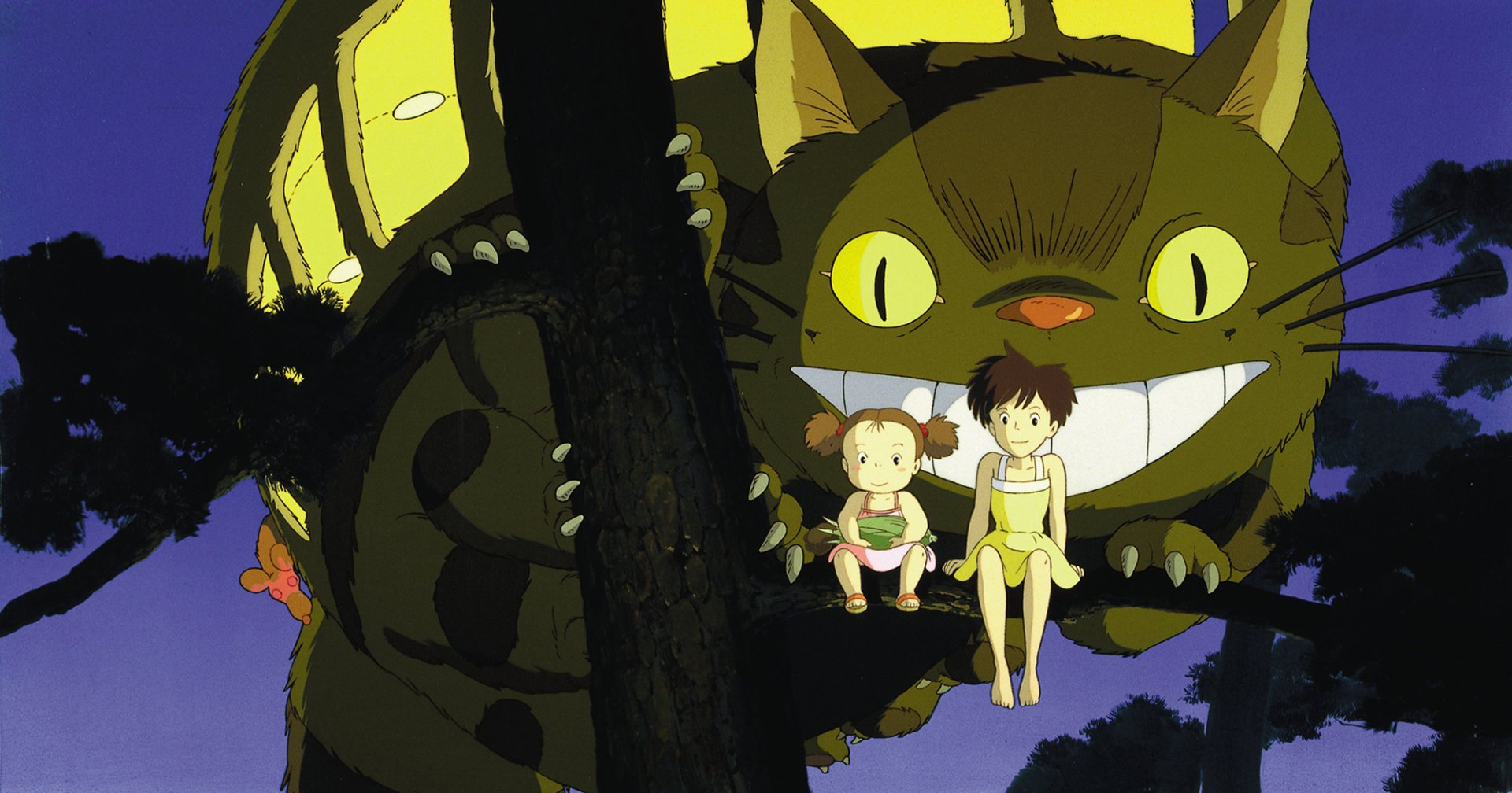 Download Anime My Neighbor Totoro Art