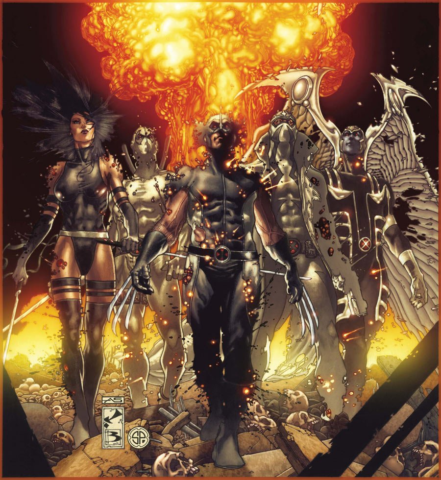 Download Comic Uncanny X-Men Art