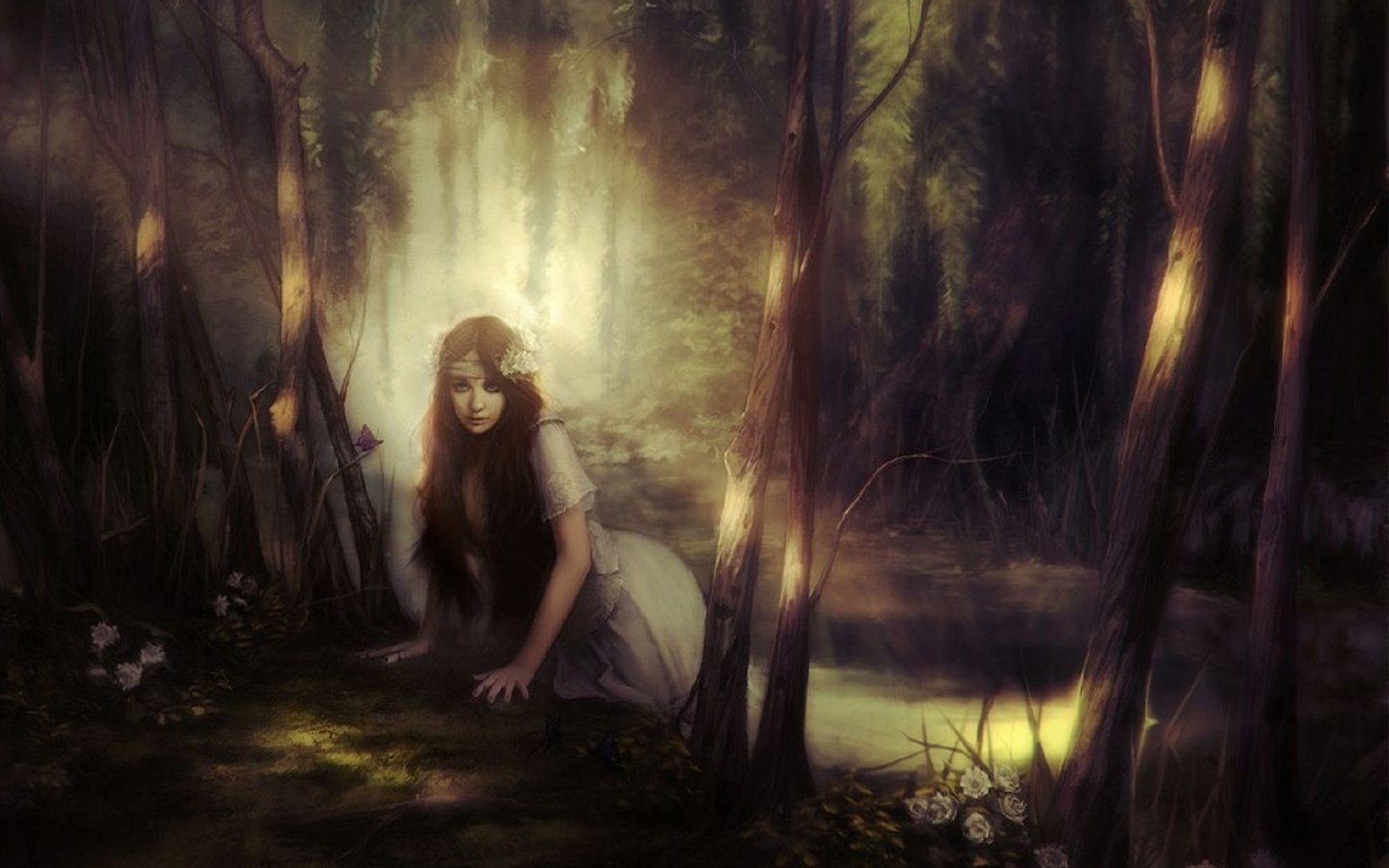 Download Fantasy Woman Art