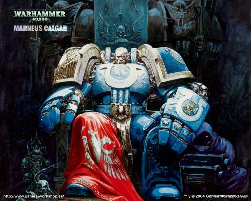 Marneus Calgar Space Marine video game Warhammer 40k Image