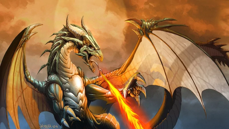 fantasy dragon Image