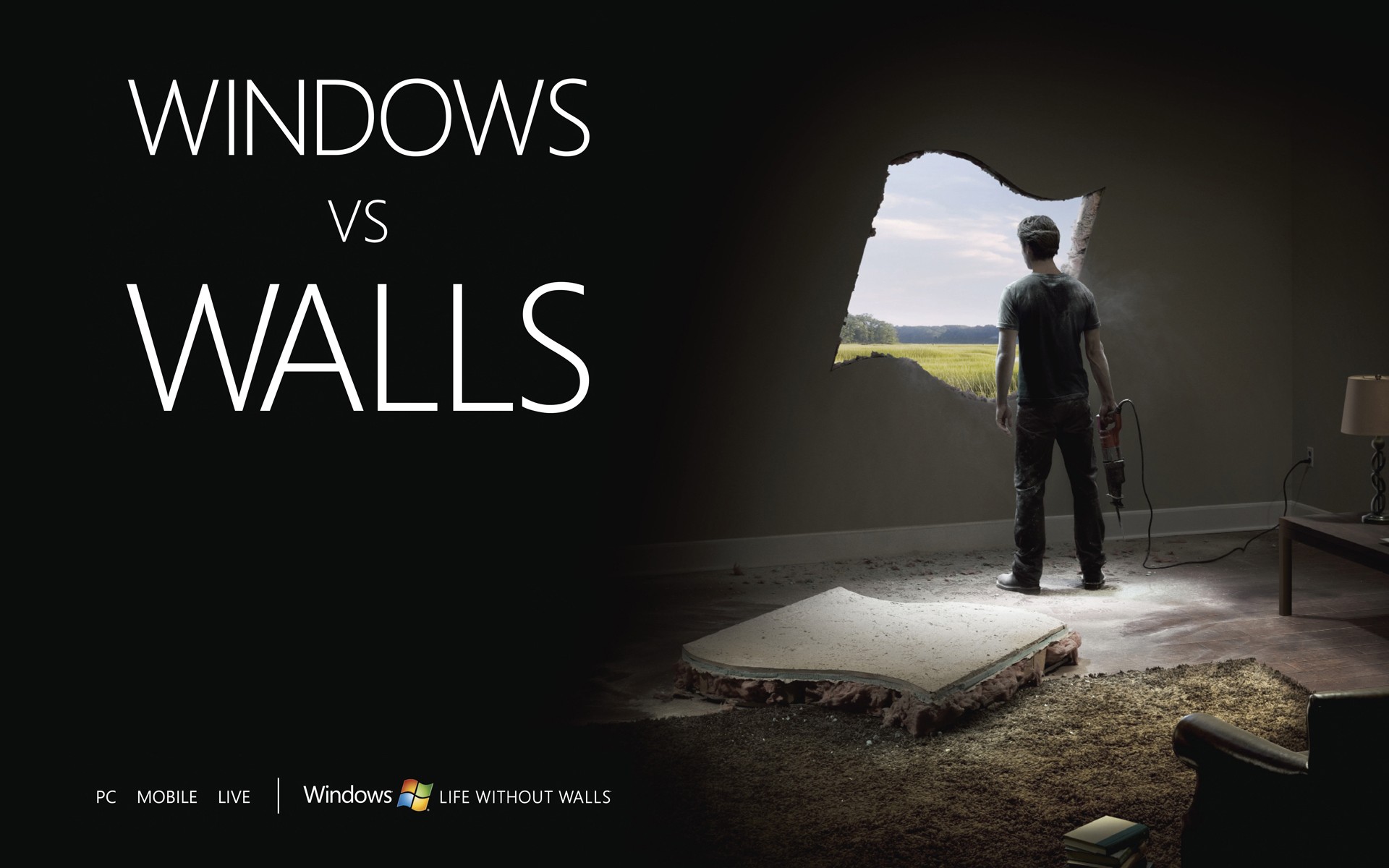 Windows Vs Walls