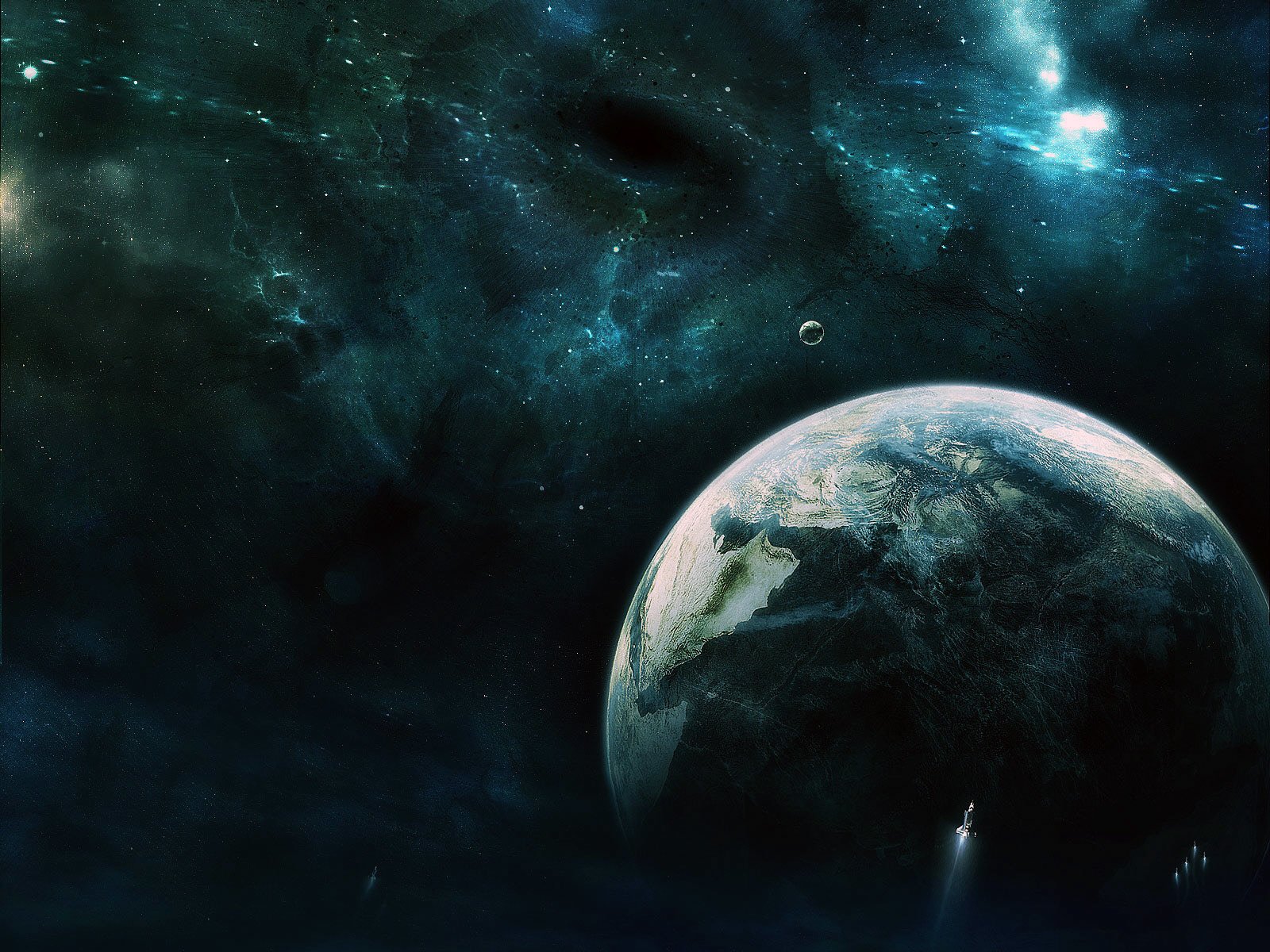 Download Sci Fi Planet Art