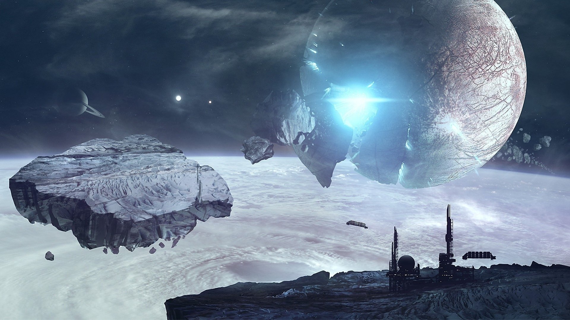 Download Sci Fi Planetscape Art