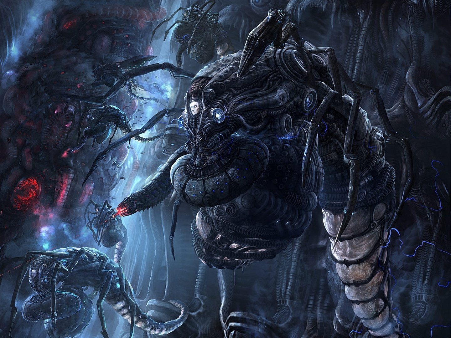 Download Dark Creature Art