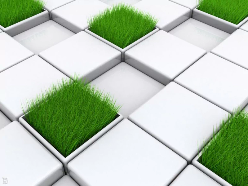 Abstract square Image