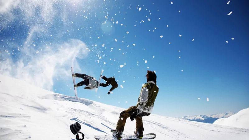 snowboarding Sports Image