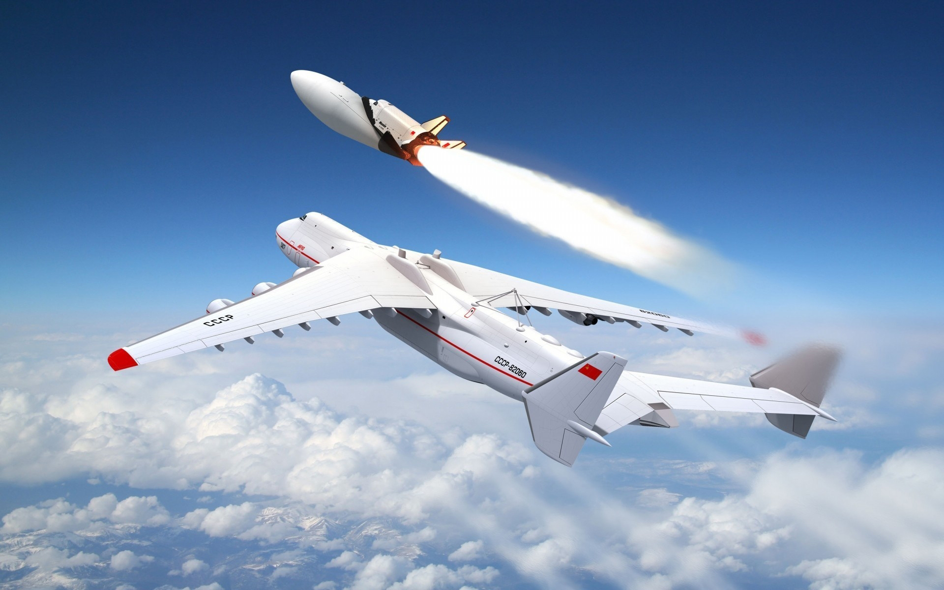 CCCP-82060 - Russians used it for carrying this Buran space shuttle