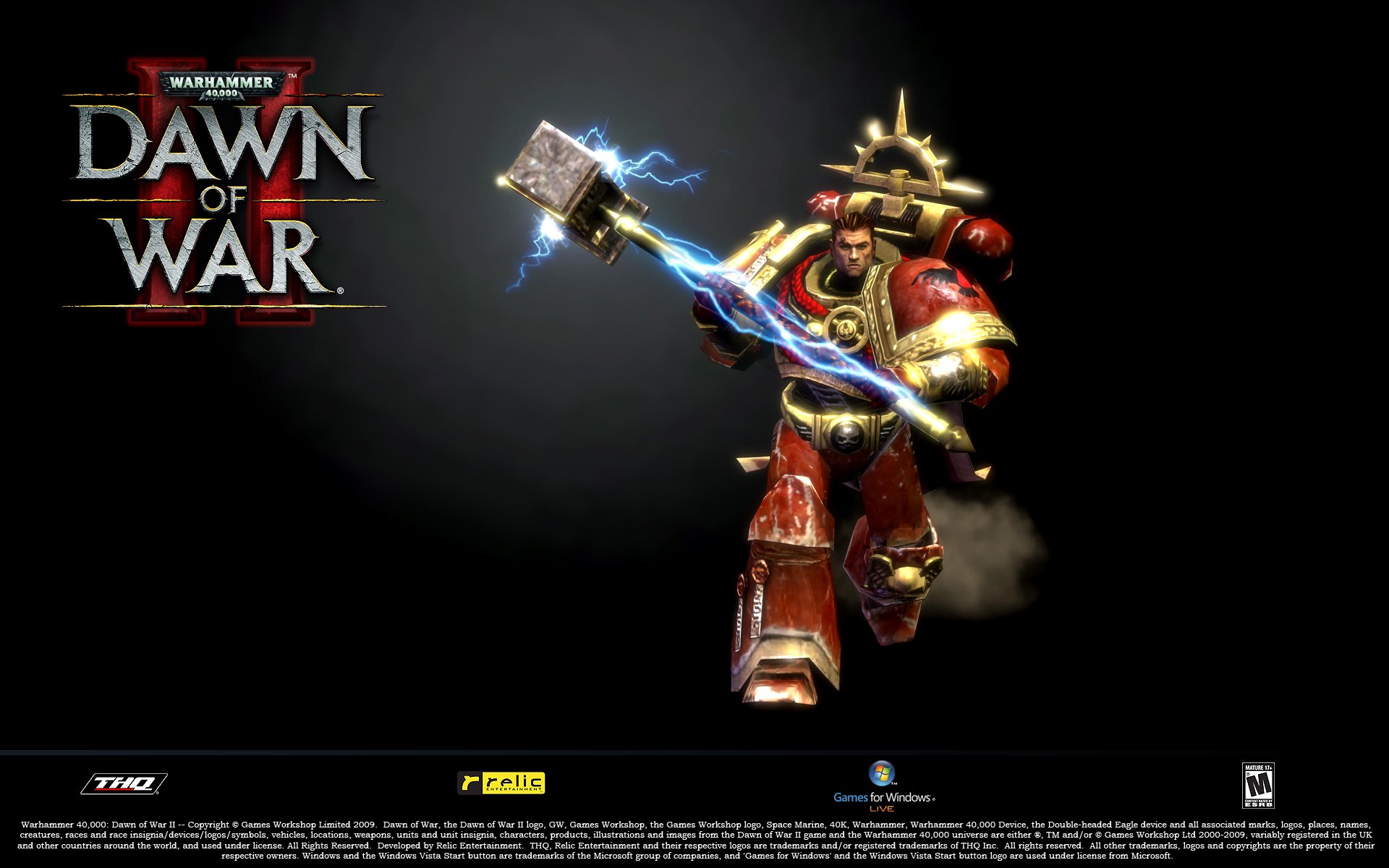 Download Video Game Warhammer 40,000: Dawn Of War II Warhammer 40k Dawn Of War Space Marine Art