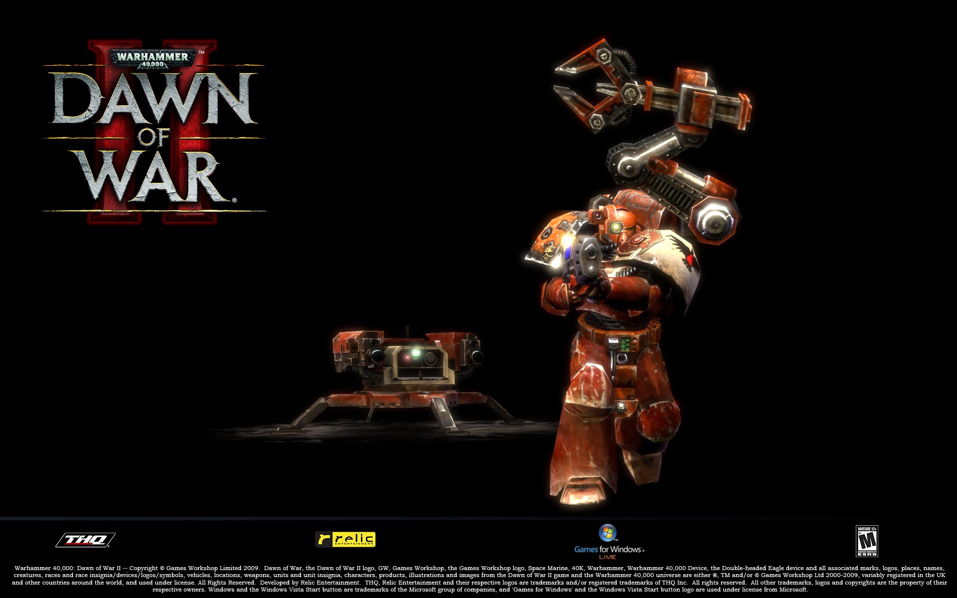 Warhammer 40000 dawn of war как сделать 1920 1080