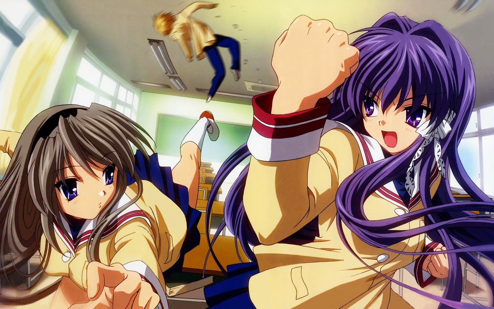 Download Anime Clannad Art
