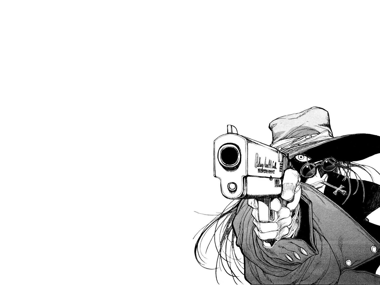 Download Anime Hellsing Art