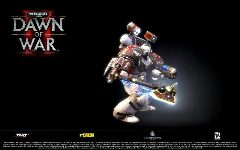 Warhammer 40,000: Dawn of War II Art