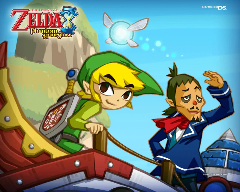 video game The Legend Of Zelda: Phantom Hourglass The Legend of Zelda Phantom Hourglass Link Image