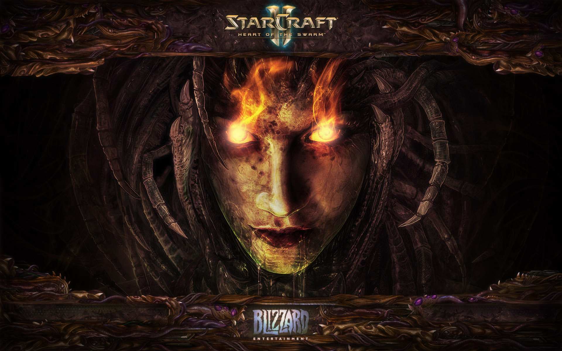 StarCraft II: Heart of the Swarm Art