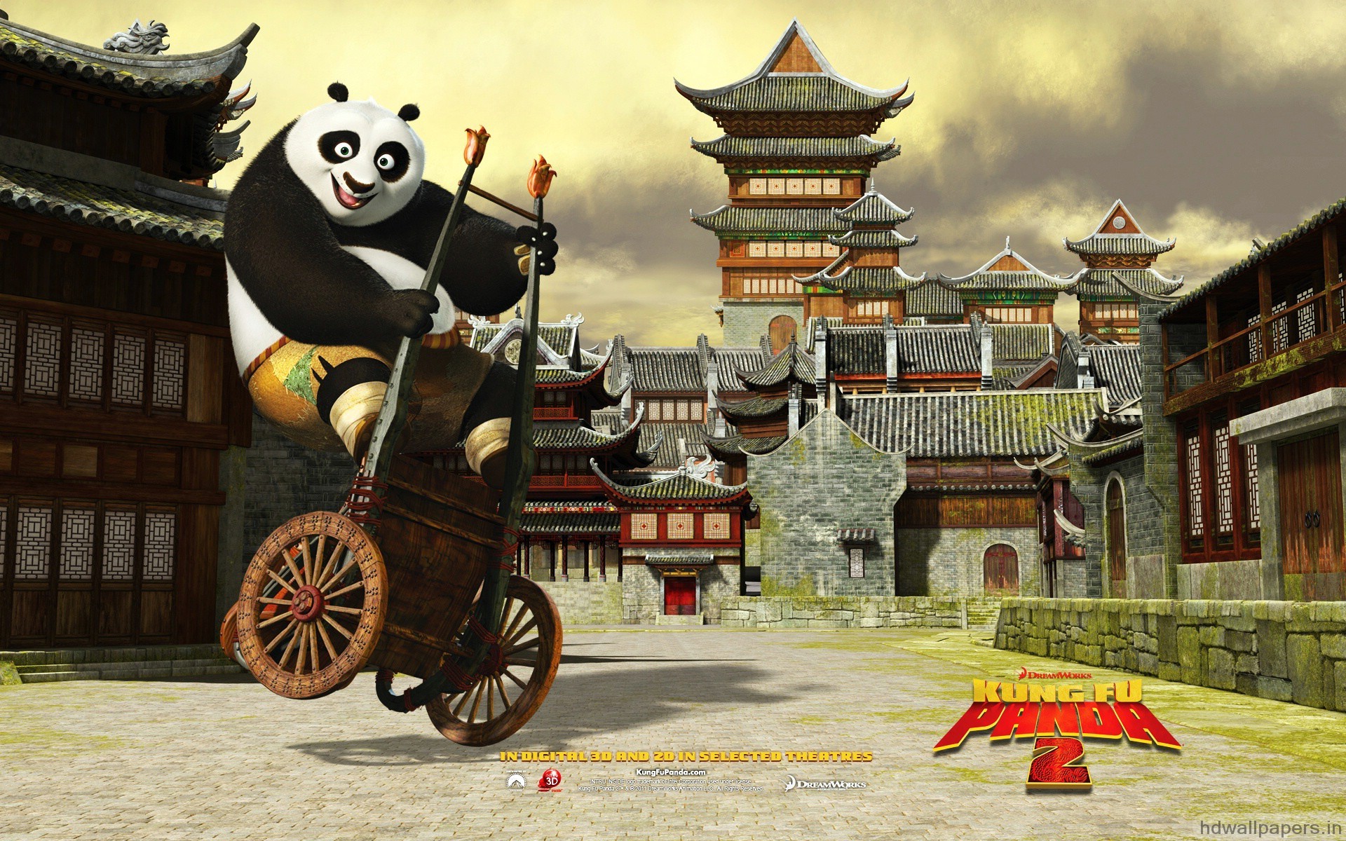 Kung Fu Panda 2 Art