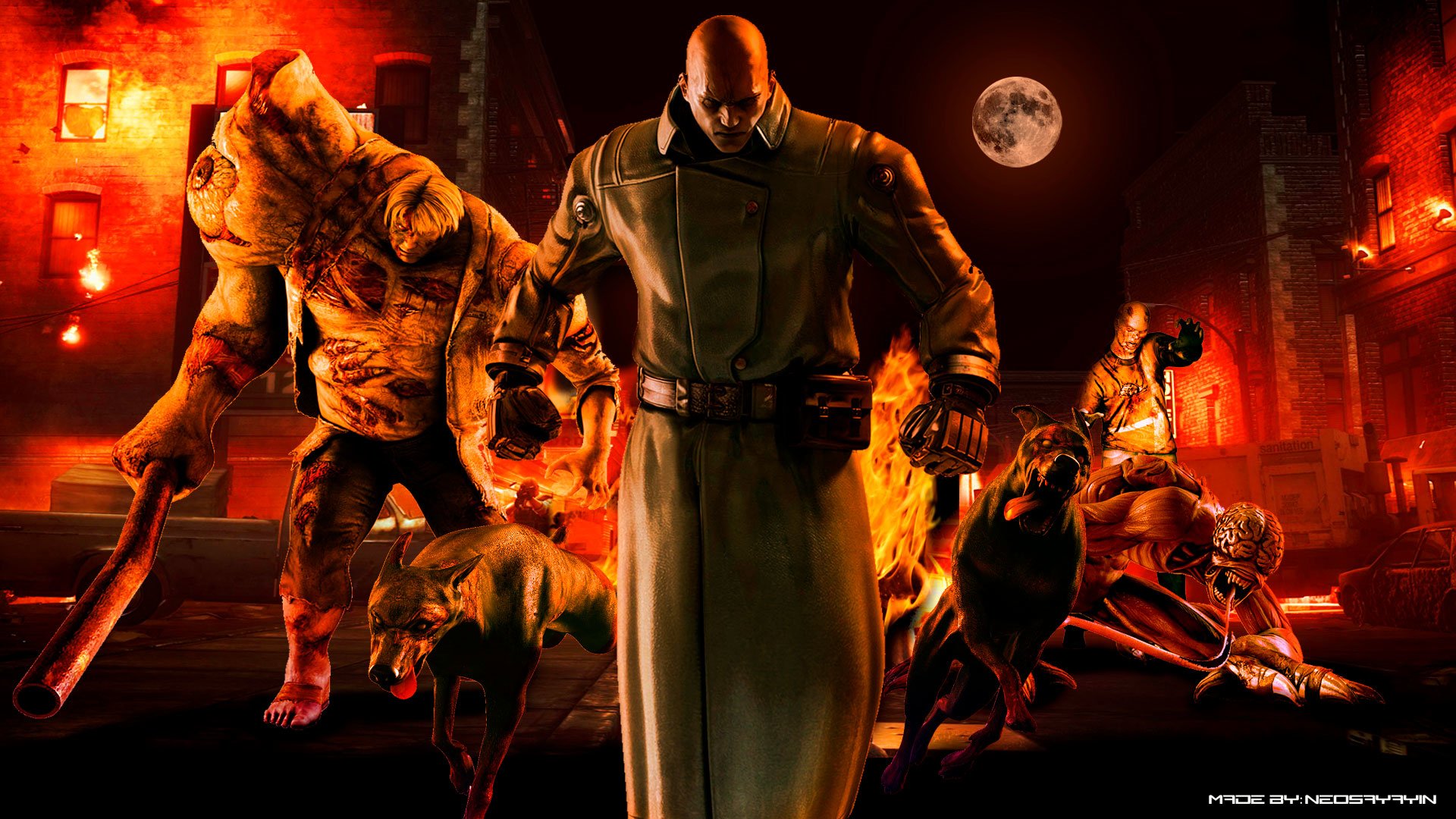 Download Video Game Resident Evil: Operation Raccoon City Art