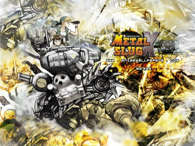 video game Metal Slug Image