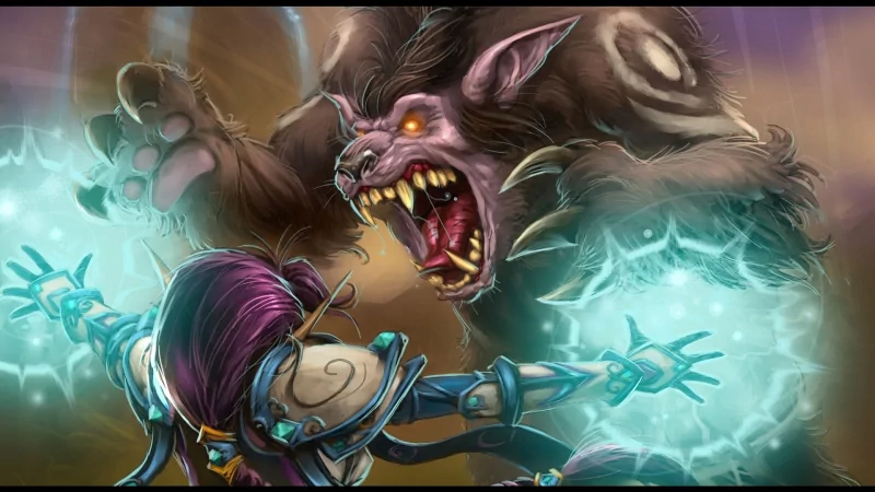 video game World Of Warcraft: Trading Card Game Image