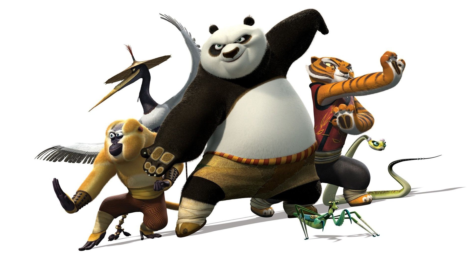 Kung Fu Panda Art 