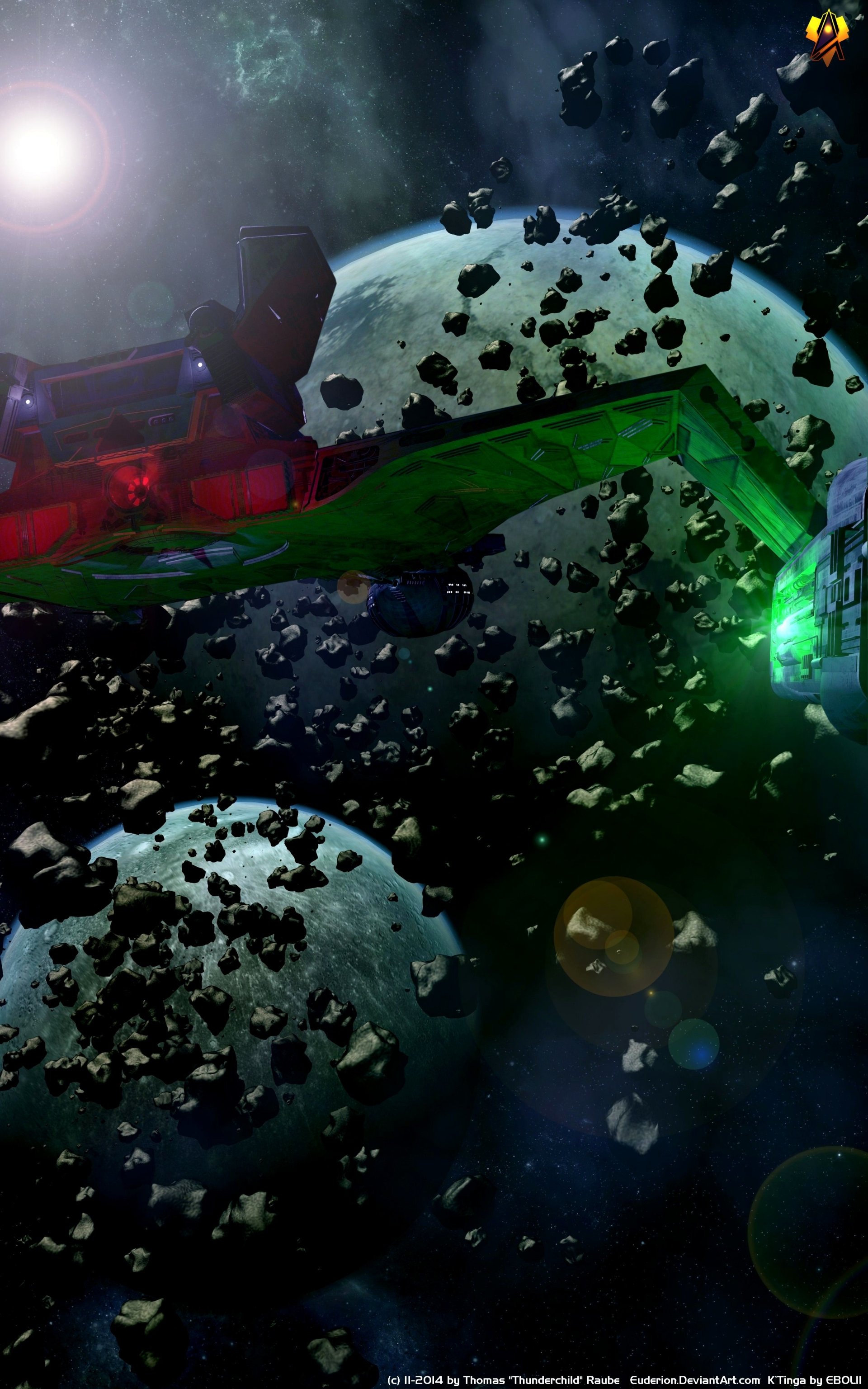 Waiting for prey by Euderion