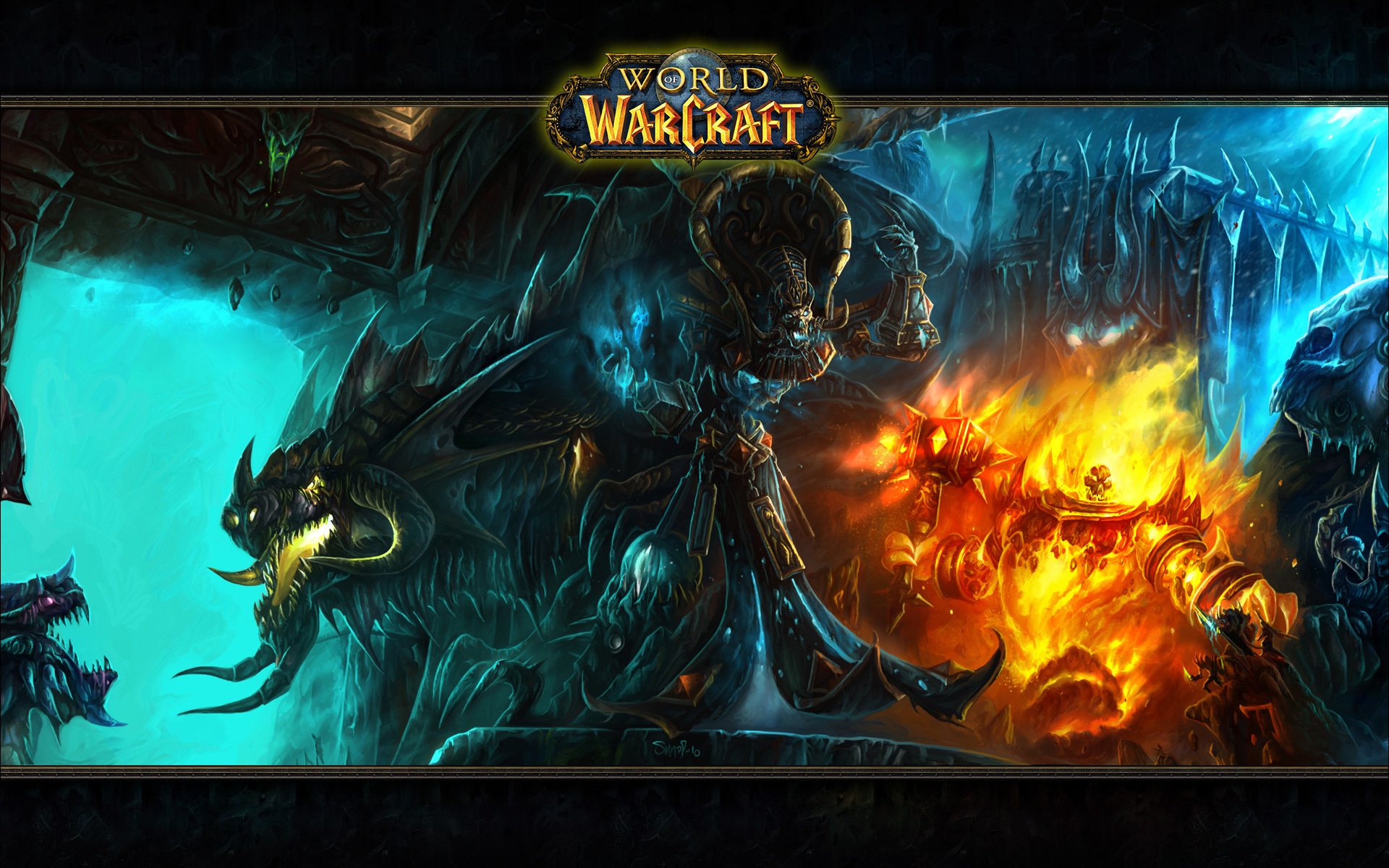 Download Video Game World Of Warcraft Art