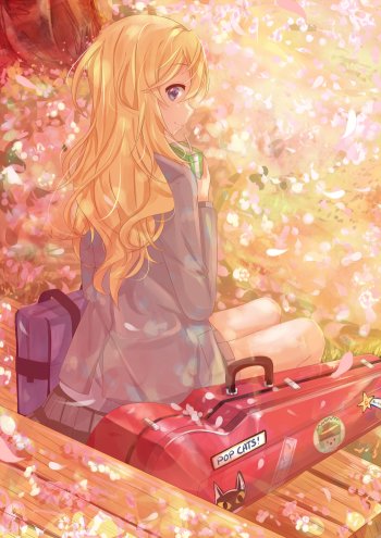 79 Your Lie in April Art