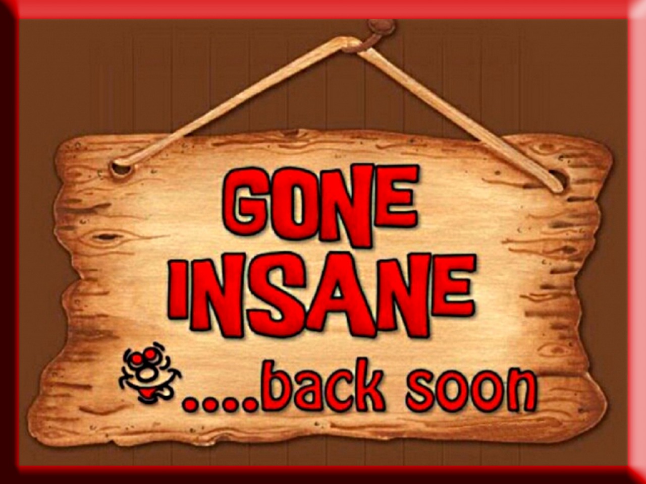 Gone Insane by RedHeadsRule