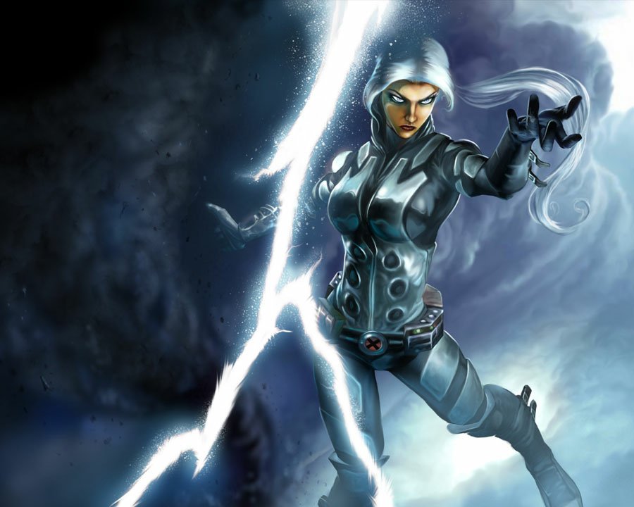 Download Comic Storm (Marvel Comics) Art