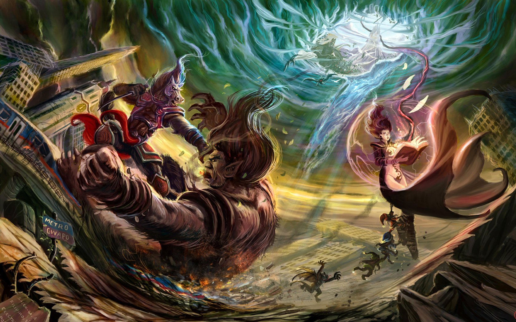 Download Fantasy Battle Art