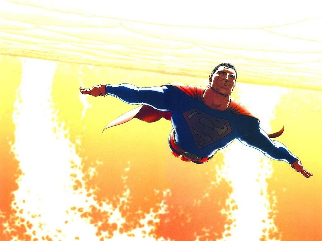 Download Comic Superman Art