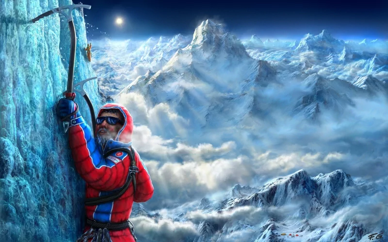 climbing Sports Image