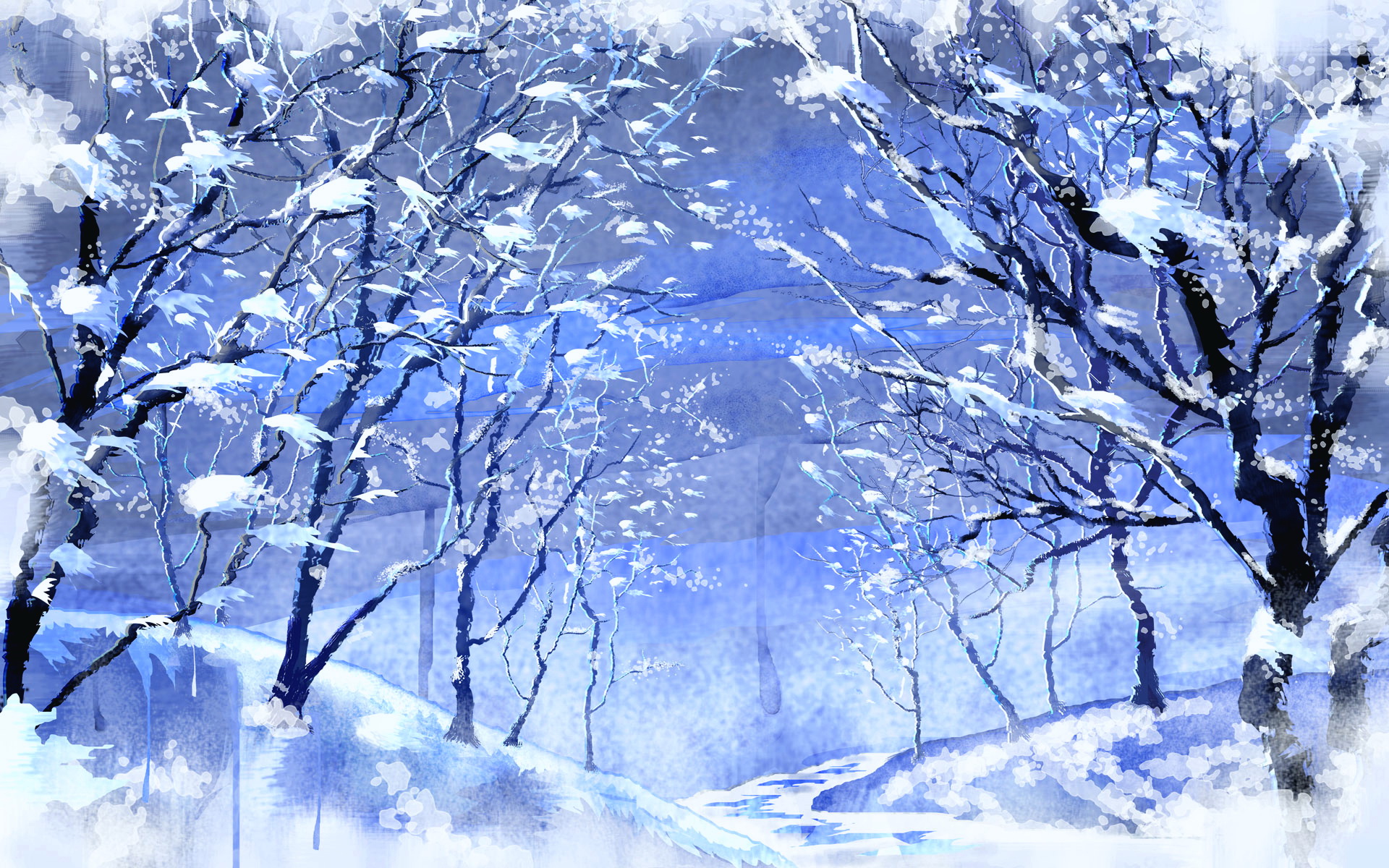 Image result for winter art