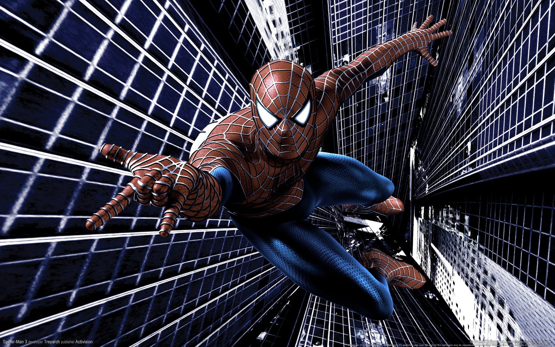 Download Video Game Spider-Man 3 Art