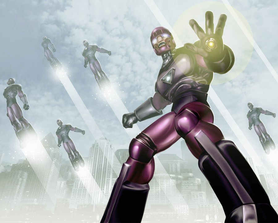 Download Comic Sentinel Art