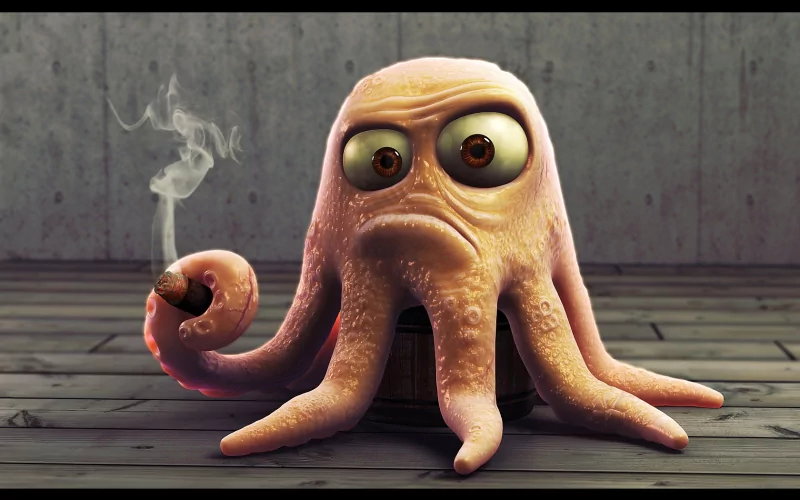 Animal squid Image