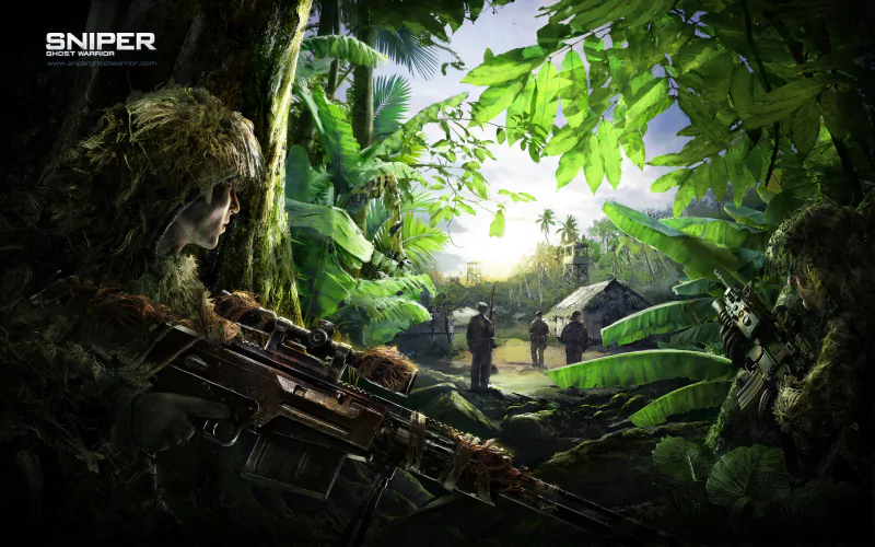 video game Sniper: Ghost Warrior Image