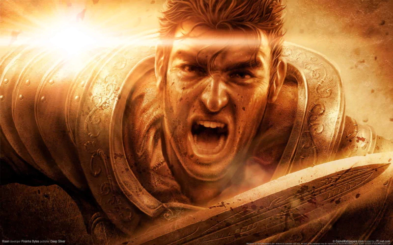video game Risen Image
