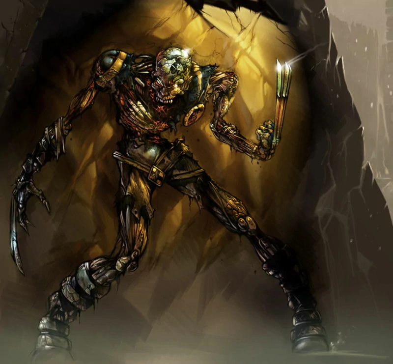 Comic Wolverine Image