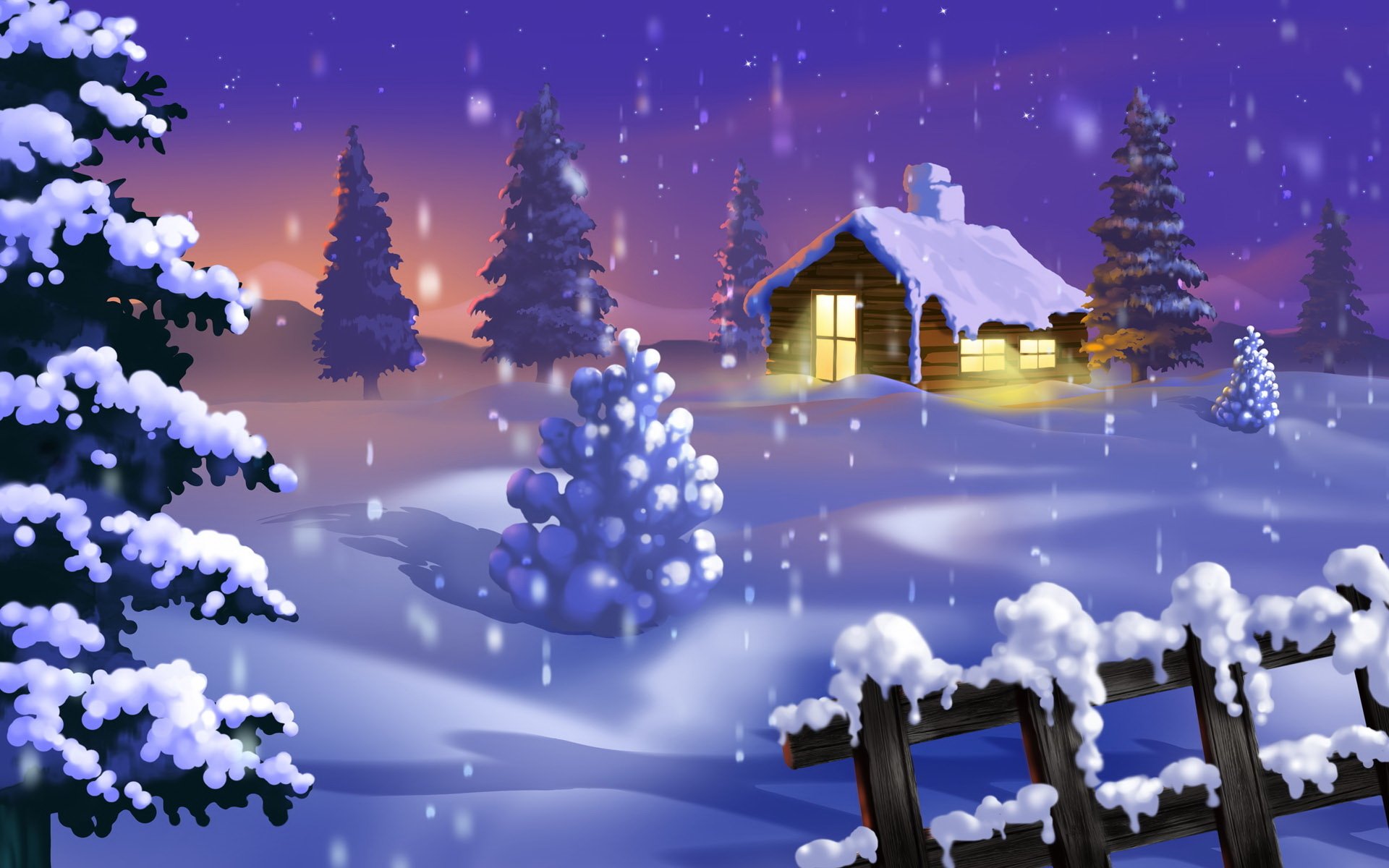 Download Artistic Winter Art