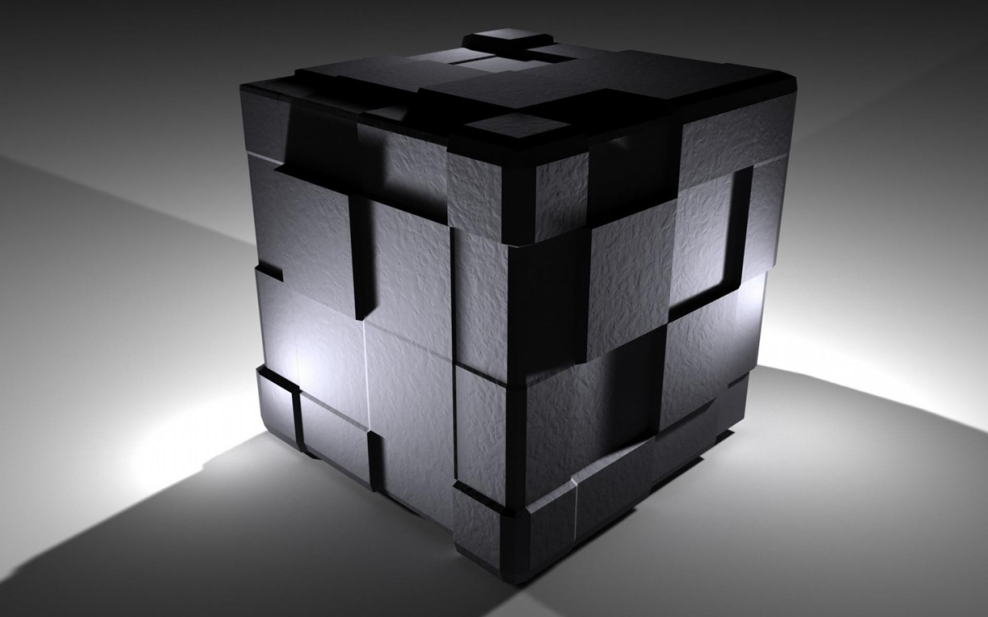 Abstract Cube Art