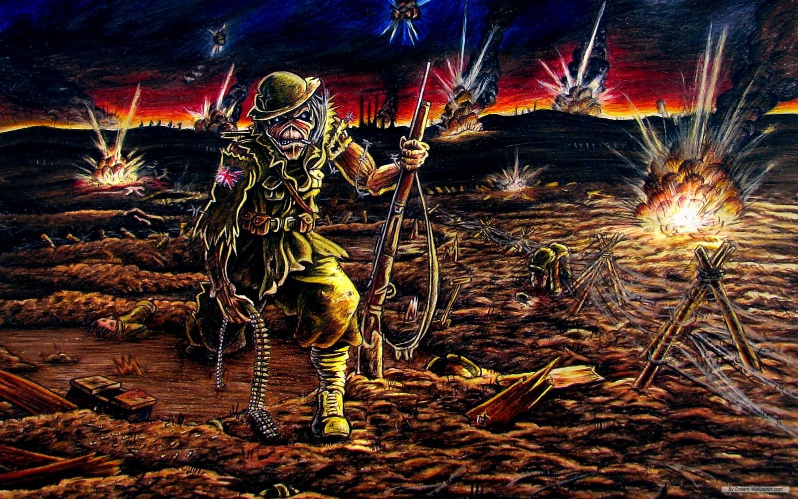 Download Music Iron Maiden Art