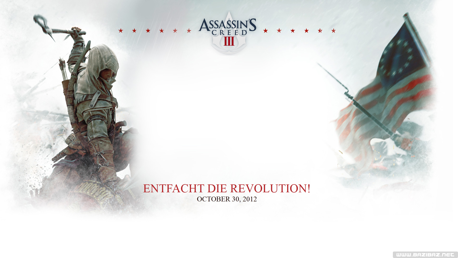 Assassin's Creed III Art